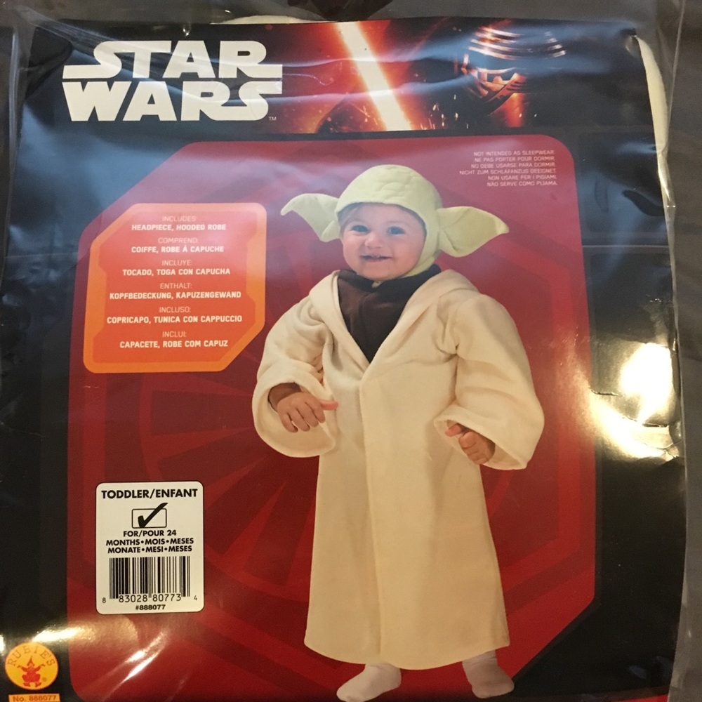 Yoda Halloween costume
